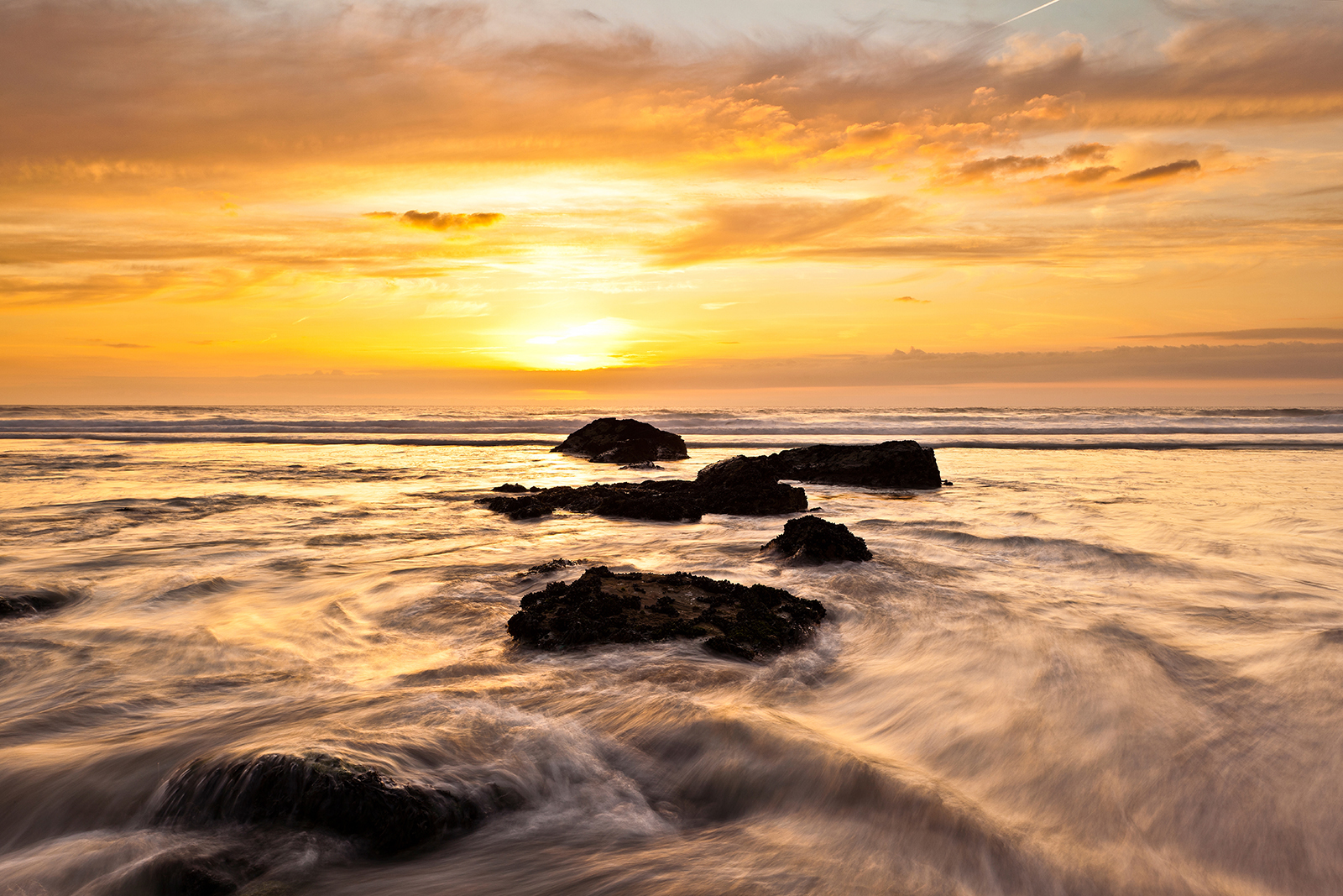 Golden sunset
